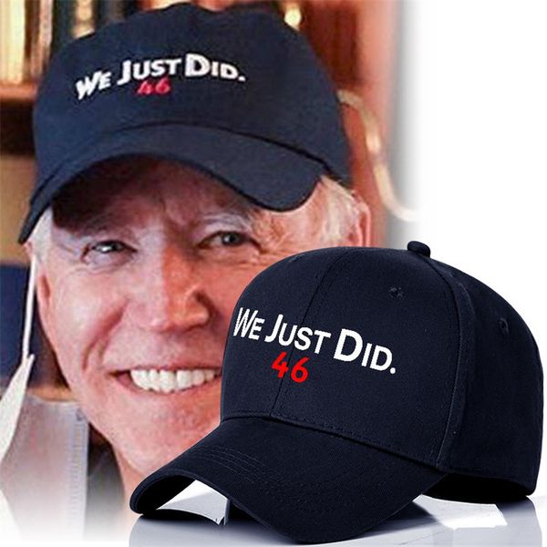 new black color joe biden baseball ball hat we just did 46 letters print caps snapbacks president biden sport hats visors e112405, Yellow
new black color joe biden baseball ball hat we just did 46 letters print caps snapbacks president biden sport hats visors e112405, Yellow