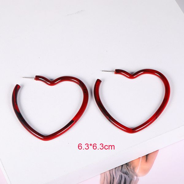 factory price earrings acetate round hoop heart-shaped acrylic star dangle earring female bohemian 2019 fashion jewelry, Silver
factory price earrings acetate round hoop heart-shaped acrylic star dangle earring female bohemian 2019 fashion jewelry, Silver