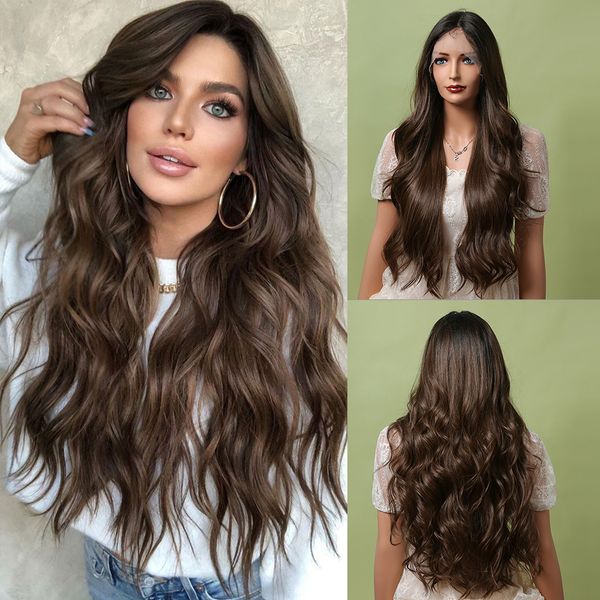 costume accessories easihair long dark brown lace front synthetic natural hair wigs lace frontal wigs for women cosplay wigs high density, Silver
costume accessories easihair long dark brown lace front synthetic natural hair wigs lace frontal wigs for women cosplay wigs high density, Silver