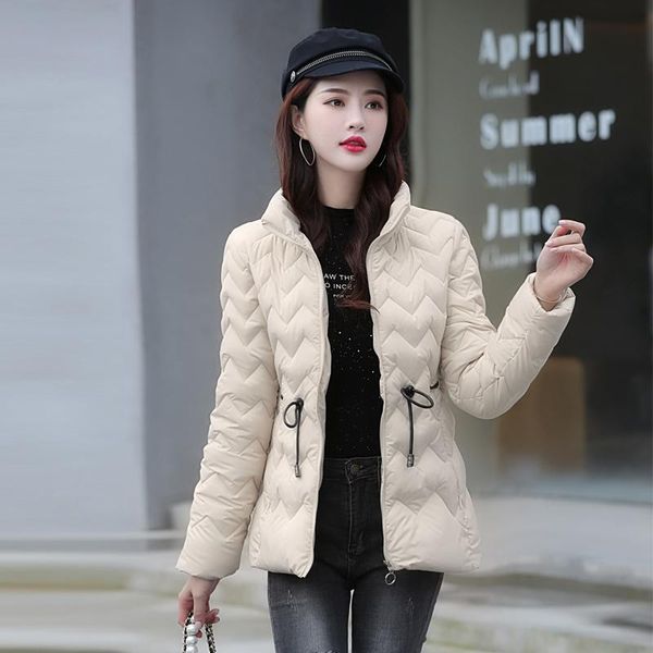 autumn women's winter coats fashion glossy stand collar parkas winter jacket women shinny padded cotton coat, Black
autumn women's winter coats fashion glossy stand collar parkas winter jacket women shinny padded cotton coat, Black
