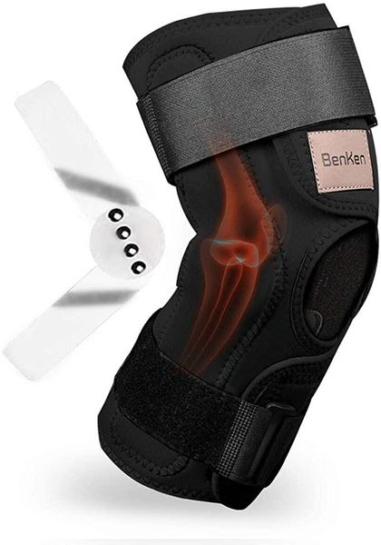 elbow & knee pads 1pcs benken sbr supporters protection fixed kneepads telescoping vent prevention rehabilitation sport protect, Black;gray
elbow & knee pads 1pcs benken sbr supporters protection fixed kneepads telescoping vent prevention rehabilitation sport protect, Black;gray