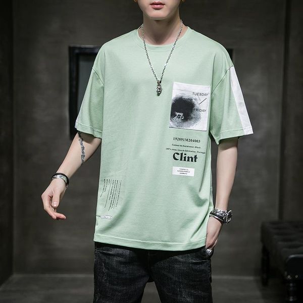 2020 мужчины хип-хоп футболка японские футболки harajuku streetwear летние топы tees хлопковая футболка негабаритный хипп, White;black
2020 мужчины хип-хоп футболка японские футболки harajuku streetwear летние топы tees хлопковая футболка негабаритный хипп, White;black