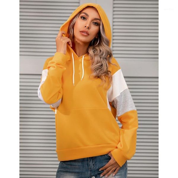 women autumn patchwork hoodies sweatshirts long sleeve casual pullovers lady sweatshirt 1, Black
women autumn patchwork hoodies sweatshirts long sleeve casual pullovers lady sweatshirt 1, Black