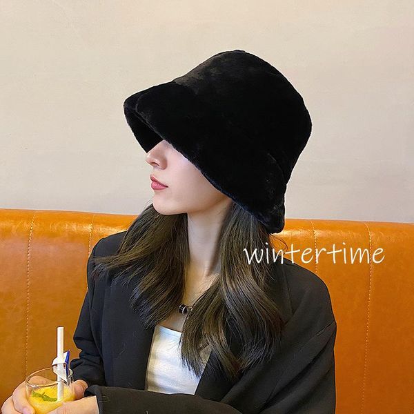women winter hat faux fur rabbits bucket hats solid color thickened soft warm fisherman cap bbywtq alice_bag
women winter hat faux fur rabbits bucket hats solid color thickened soft warm fisherman cap bbywtq alice_bag