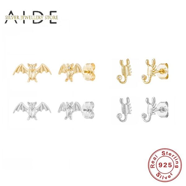 stud aide personalized scorpion/bat earrings for women european & american ins punk piercing earings silver 925 jewelry kolczyki, Golden;silver
stud aide personalized scorpion/bat earrings for women european & american ins punk piercing earings silver 925 jewelry kolczyki, Golden;silver