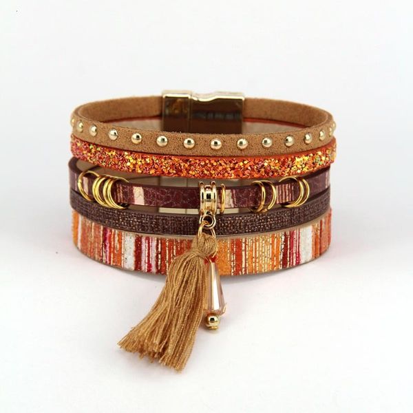 leather men fashion black vintage braided boho tassel weaving dip cloth charm bracelets bangles jewelry male & female mu
leather men fashion black vintage braided boho tassel weaving dip cloth charm bracelets bangles jewelry male & female mu