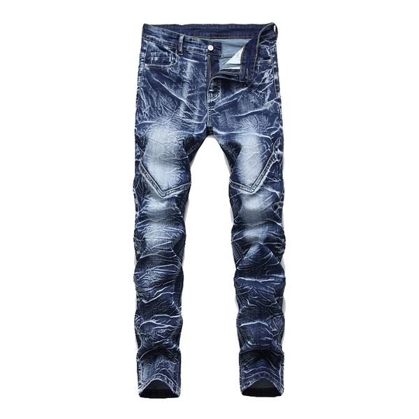 denim designer moto bike straight jeans for men's size 28-38 40 42 autumn spring hip hop punk rock streetwear trouers 201120, Blue
denim designer moto bike straight jeans for men's size 28-38 40 42 autumn spring hip hop punk rock streetwear trouers 201120, Blue