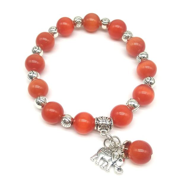 beaded, strands elastic bracelet for women girl red opal elephant pendant strand beaded natural stone fashion jewelry handmade gift, Black
beaded, strands elastic bracelet for women girl red opal elephant pendant strand beaded natural stone fashion jewelry handmade gift, Black