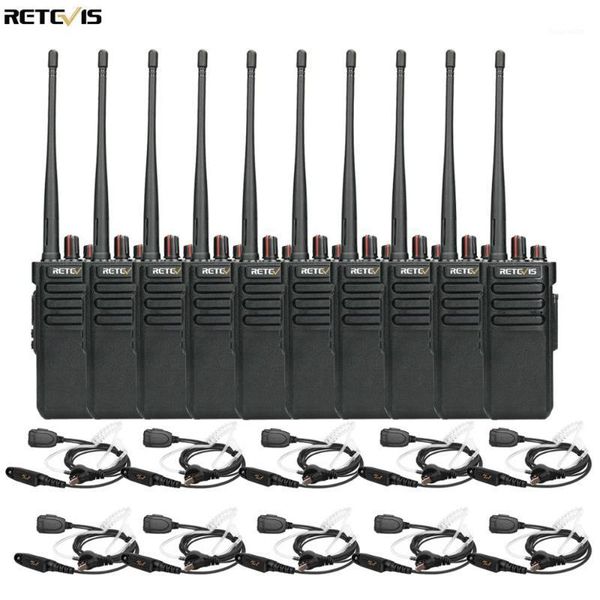 ip67 waterproof walkie talkie radio staion 10pcs retevis rt29 vhf uhf radio two way transceiver for farm factory warehouse1