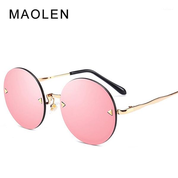 maolen brand oversized round sunglasses women 2018 oculos shade frame retro arrow mirror sun glasses gafas de sol mujer1, White;black
maolen brand oversized round sunglasses women 2018 oculos shade frame retro arrow mirror sun glasses gafas de sol mujer1, White;black