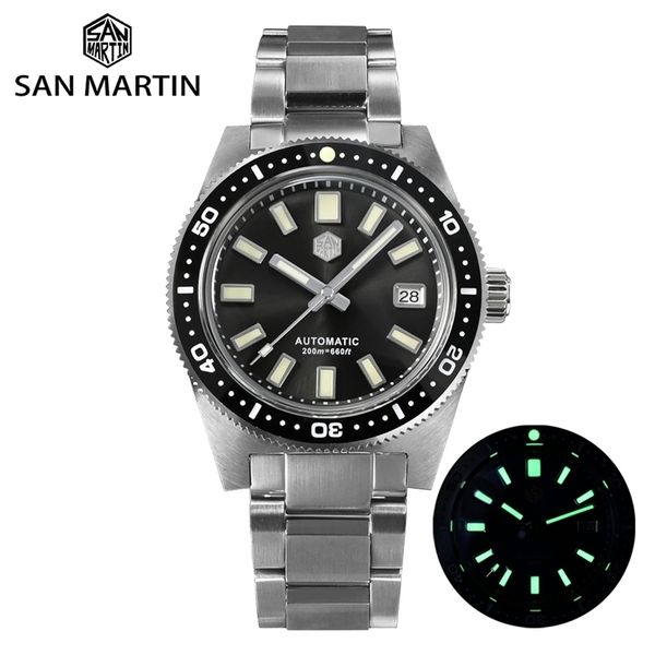 san martin 62mas v4 41mm diver mens watch sapphire glass applied nh35 automatic mechanical watches bracelet date 20bar lume 220225, Slivery;brown
san martin 62mas v4 41mm diver mens watch sapphire glass applied nh35 automatic mechanical watches bracelet date 20bar lume 220225, Slivery;brown
