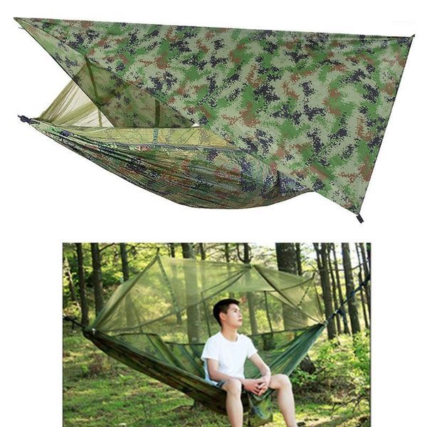 durable camping hammock with mosquito net uv protect tarp 2-person hanging bed for outdoor camping hiking1
durable camping hammock with mosquito net uv protect tarp 2-person hanging bed for outdoor camping hiking1