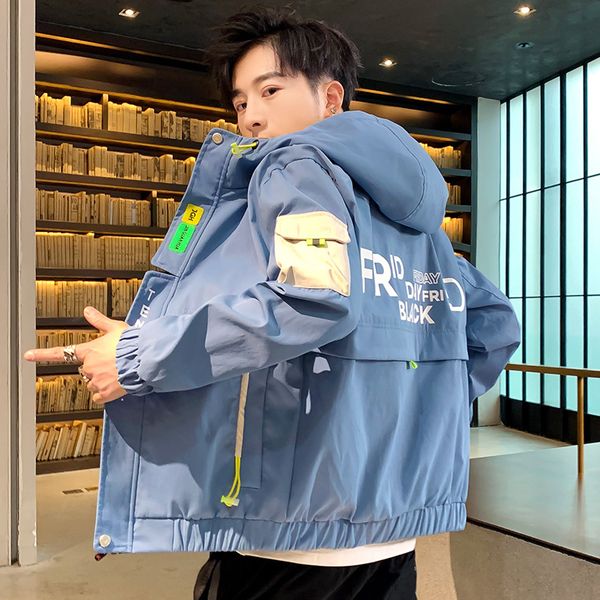 men's outer man's coat, spring/fall, new arrival, south korean fashion, instant trend, male casual jacket, 2020 jv0k, Black;brown
men's outer man's coat, spring/fall, new arrival, south korean fashion, instant trend, male casual jacket, 2020 jv0k, Black;brown