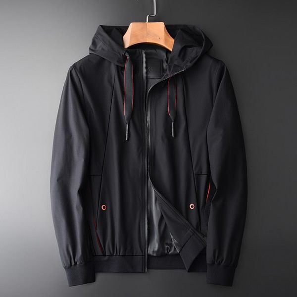 men's jackets hooded mens luxury autumn red edge black and coats plus size 4xl slim fit men clothes, Black;brown
men's jackets hooded mens luxury autumn red edge black and coats plus size 4xl slim fit men clothes, Black;brown