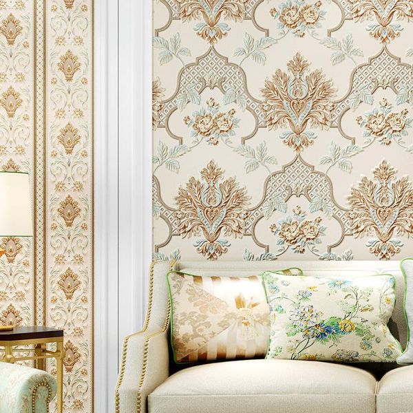 3d 3d european damascus wallpaper waterproof gold warm bedroom living room tv background wallpape
3d 3d european damascus wallpaper waterproof gold warm bedroom living room tv background wallpape