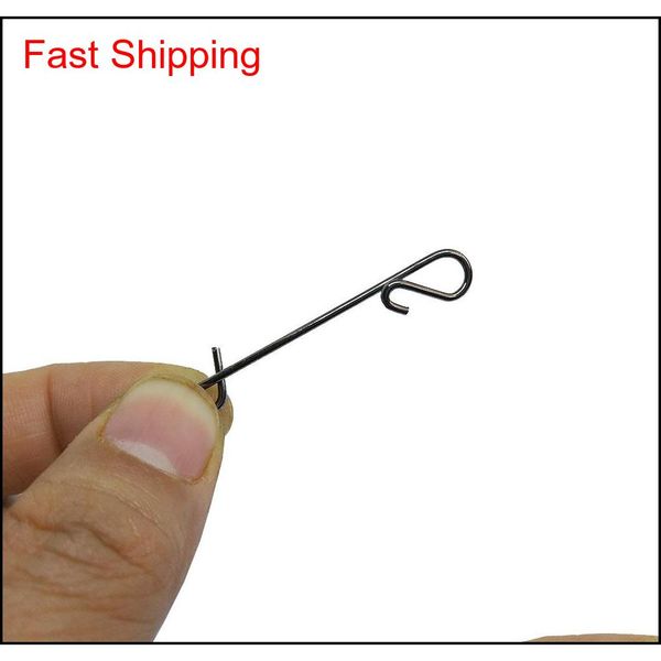 200pcs/lot stainless fishing line knotless cord connector fishing line wire accessories snap pi qylmuw alice_bag
200pcs/lot stainless fishing line knotless cord connector fishing line wire accessories snap pi qylmuw alice_bag