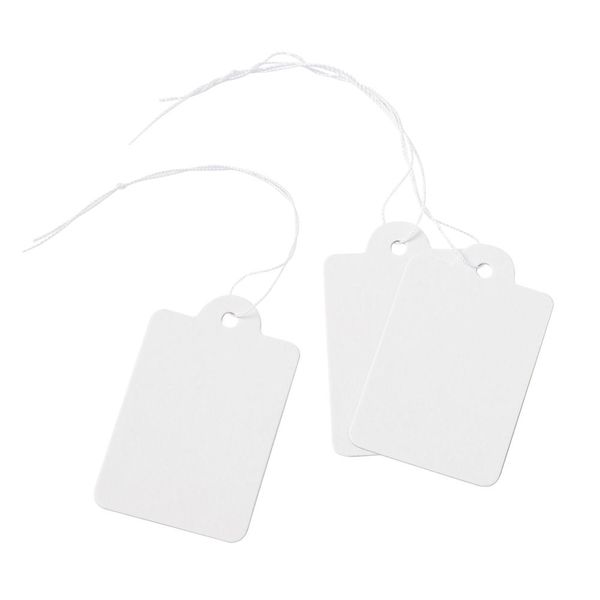 jewelry display paper price tags white with cotton cord 45x28mm hole 2mm cotton cord 18cm 500pcs/bag
jewelry display paper price tags white with cotton cord 45x28mm hole 2mm cotton cord 18cm 500pcs/bag