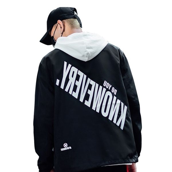 bormandick men autumn men's coat clothing outwear breathable winter mens jacket kxp18 cj07-65, Black
bormandick men autumn men's coat clothing outwear breathable winter mens jacket kxp18 cj07-65, Black