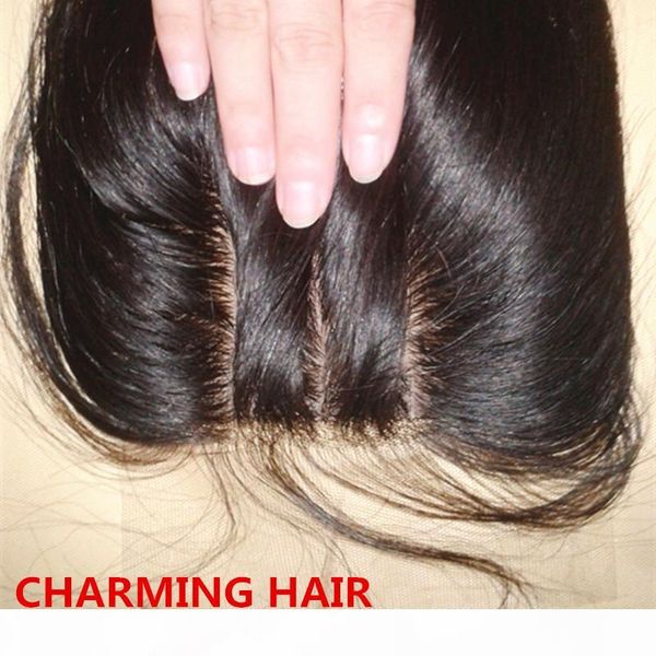 8a virgin brazilian 3 part straight silk base closure with hidden knot the most closed to the real human scalp no tangle, Black;brown
8a virgin brazilian 3 part straight silk base closure with hidden knot the most closed to the real human scalp no tangle, Black;brown