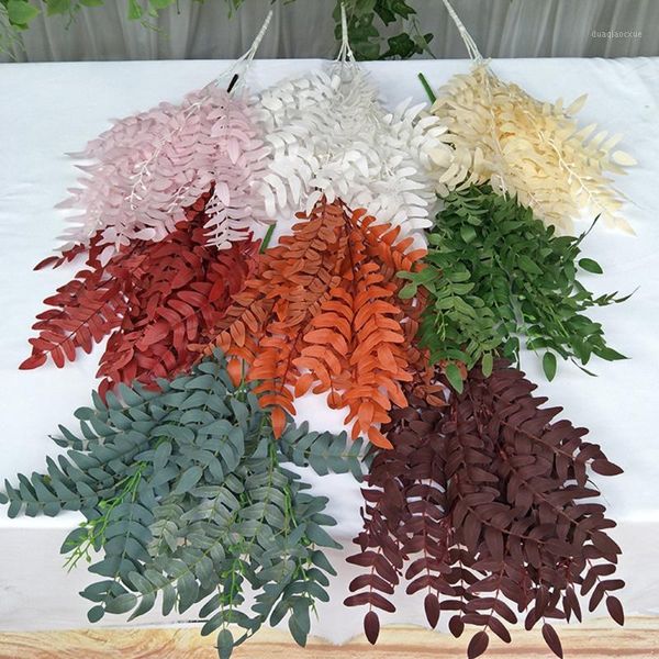 decorative flowers & wreaths artificial eucalyptus bouquet fake leaves for home christmas wedding decoration jugle party vine faux foliage p
decorative flowers & wreaths artificial eucalyptus bouquet fake leaves for home christmas wedding decoration jugle party vine faux foliage p