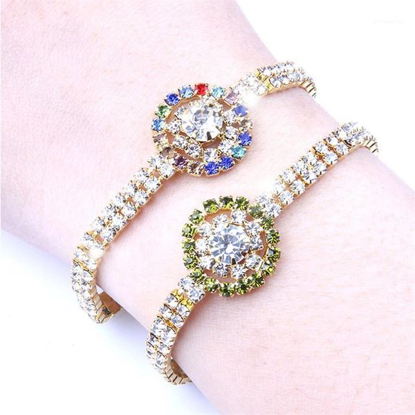 fashion round cz crystal bracelet for woman fashion jewelry geometric round bracelets gifts jewelry accessories1, Golden;silver
fashion round cz crystal bracelet for woman fashion jewelry geometric round bracelets gifts jewelry accessories1, Golden;silver