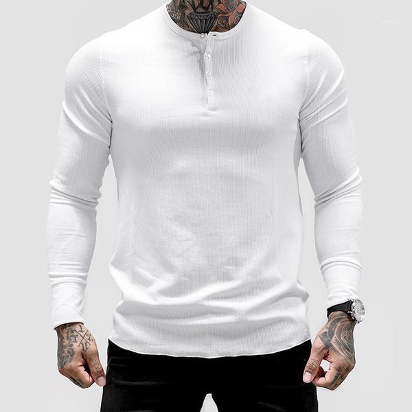 mens summer gyms workout fitness t-shirt bodybuilding slim shirts printed o-neck long sleeves cotton tee clothing1, White;black
mens summer gyms workout fitness t-shirt bodybuilding slim shirts printed o-neck long sleeves cotton tee clothing1, White;black