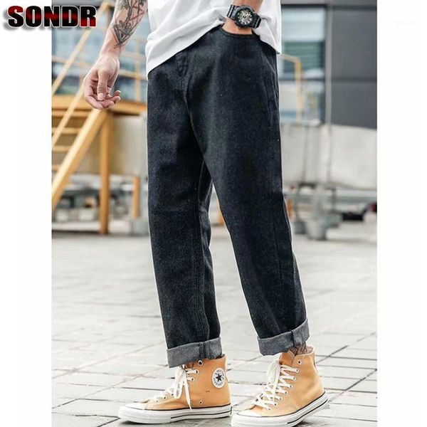 2020 trend of all-match youth casual jeans new trendy brand men's jeans micro stretch retro loose straight1, Blue
2020 trend of all-match youth casual jeans new trendy brand men's jeans micro stretch retro loose straight1, Blue