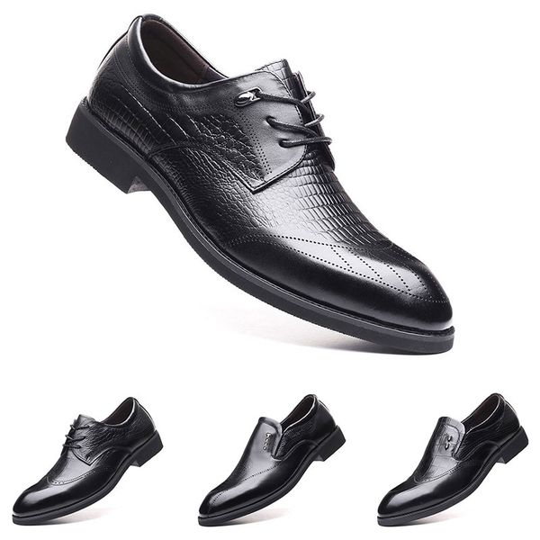 2020 new fashion 37-44 new men's leather men's shoes overshoes british casual shoes espadrilles #12, Black
2020 new fashion 37-44 new men's leather men's shoes overshoes british casual shoes espadrilles #12, Black