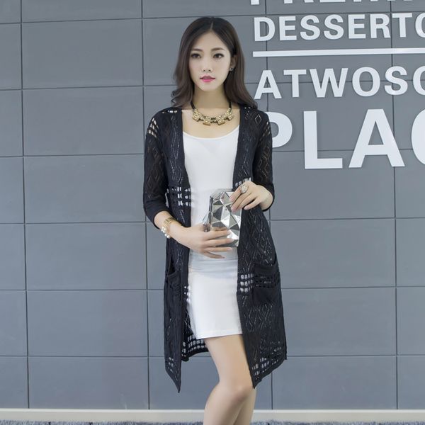 2021 autumn new fine knitted sweater cardigan and women's hook flower coat i1ft, Tan;black
2021 autumn new fine knitted sweater cardigan and women's hook flower coat i1ft, Tan;black