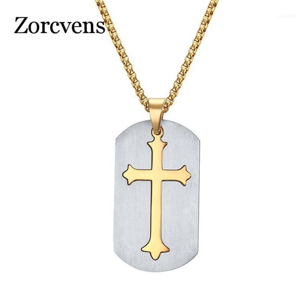 pendant necklaces modyle punk removable cross necklace stainless steel chain for christian jesus prayer jewelry1, Silver
pendant necklaces modyle punk removable cross necklace stainless steel chain for christian jesus prayer jewelry1, Silver