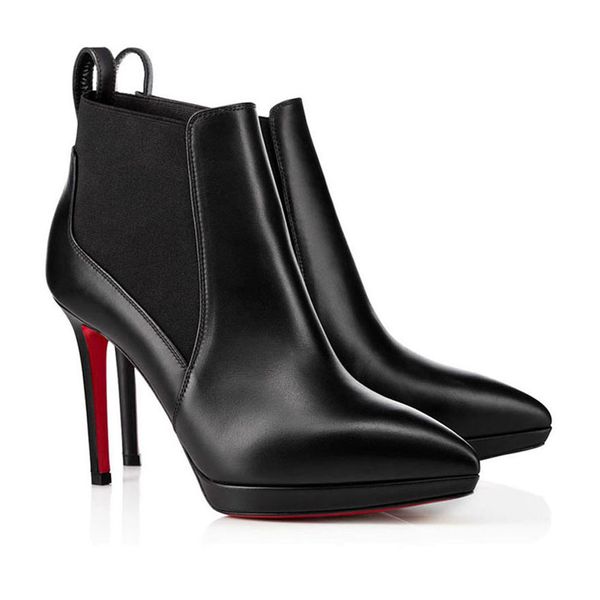 fashion stiletto ankle boot platform high heels crochinetta red bottom women boot brand pointed toe lady winter boots party dress, Black
fashion stiletto ankle boot platform high heels crochinetta red bottom women boot brand pointed toe lady winter boots party dress, Black