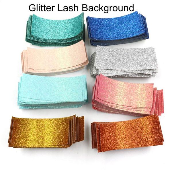 false eyelashes 100/200pcs glitter background paper for sliding case packaging accessories eyelash lash box
false eyelashes 100/200pcs glitter background paper for sliding case packaging accessories eyelash lash box