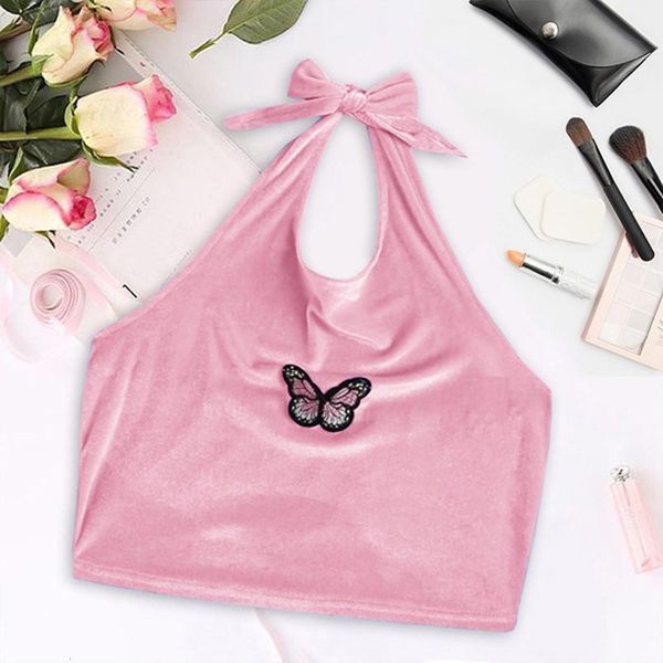 velvet crow top soft women butterfly solid halter top blouse camisole для лета 2020 комфортабельные короткие скидки, White
velvet crow top soft women butterfly solid halter top blouse camisole для лета 2020 комфортабельные короткие скидки, White