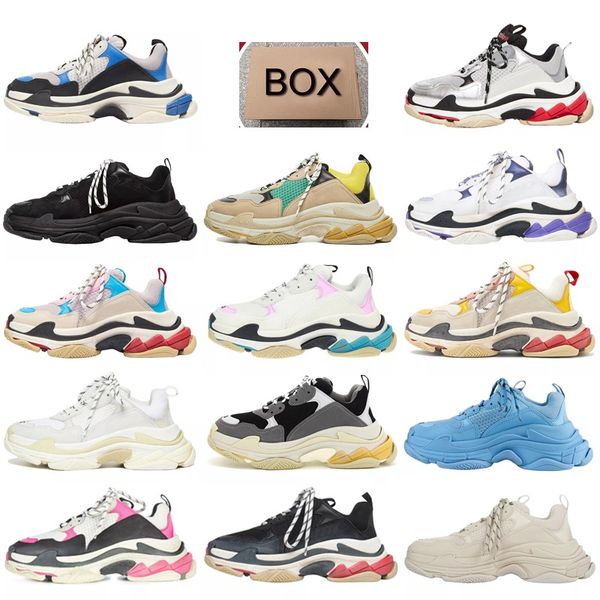 2021 triple s dad shoes tripler oversized sneaker platform sole retro scarpe womens mens zapatillas sneakers 36-45 7a61#, Black
2021 triple s dad shoes tripler oversized sneaker platform sole retro scarpe womens mens zapatillas sneakers 36-45 7a61#, Black