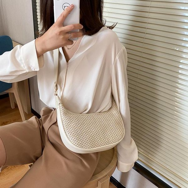 new vintage fashion straw hobos bags women shoulder bag crossbody bags 2021 new summer women's handbags purses
new vintage fashion straw hobos bags women shoulder bag crossbody bags 2021 new summer women's handbags purses