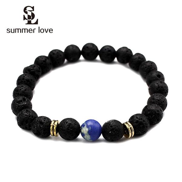 charm bracelets natural stone beads 8mm buddha lava round elasticity rope for women men jewelry, Golden;silver
charm bracelets natural stone beads 8mm buddha lava round elasticity rope for women men jewelry, Golden;silver
