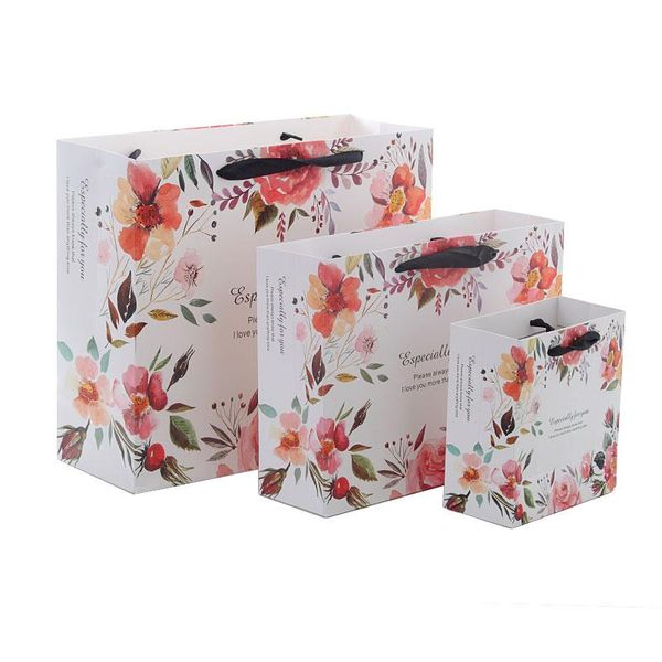 gift wrap 10pcs/lot 17x7x14cm/20x8x20cm high-grade paper flower bag garment reticule packing holiday supplies
gift wrap 10pcs/lot 17x7x14cm/20x8x20cm high-grade paper flower bag garment reticule packing holiday supplies