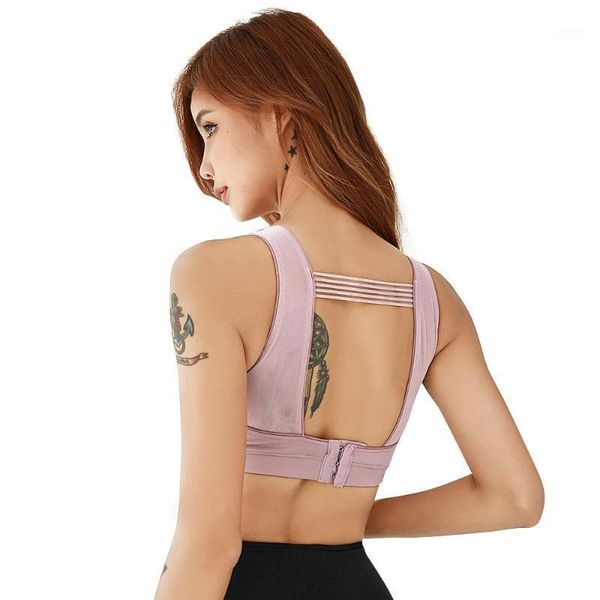 women crop for fitness bra push up nylon mesh splice back buckle gym bra training femme active wear sports female1, White;black
women crop for fitness bra push up nylon mesh splice back buckle gym bra training femme active wear sports female1, White;black
