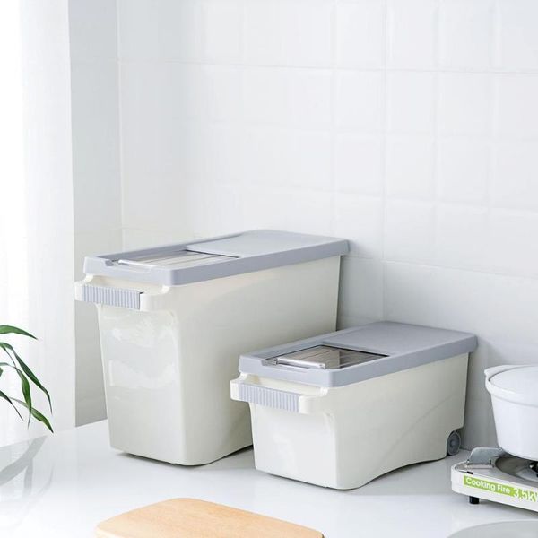 7/15kg large kitchen rice storage box grain rice container case with wheels sealed plastic flour boxes bin kitchen organizer1
7/15kg large kitchen rice storage box grain rice container case with wheels sealed plastic flour boxes bin kitchen organizer1