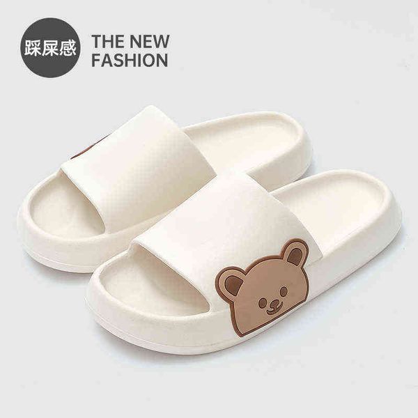 summer women men slippers sandals beach slides flip flops cartoon bear thick sole boys girl bathroom shoes zapatillas y220301, Black
summer women men slippers sandals beach slides flip flops cartoon bear thick sole boys girl bathroom shoes zapatillas y220301, Black