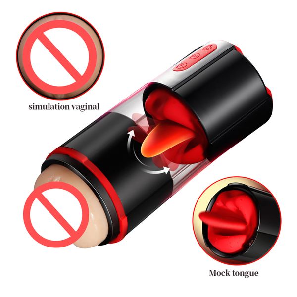 male automatic tougue interactive oral vaginal 7 electronic simulation speeds vibrator suck voice licking toys masturbator multiple rkxf
male automatic tougue interactive oral vaginal 7 electronic simulation speeds vibrator suck voice licking toys masturbator multiple rkxf