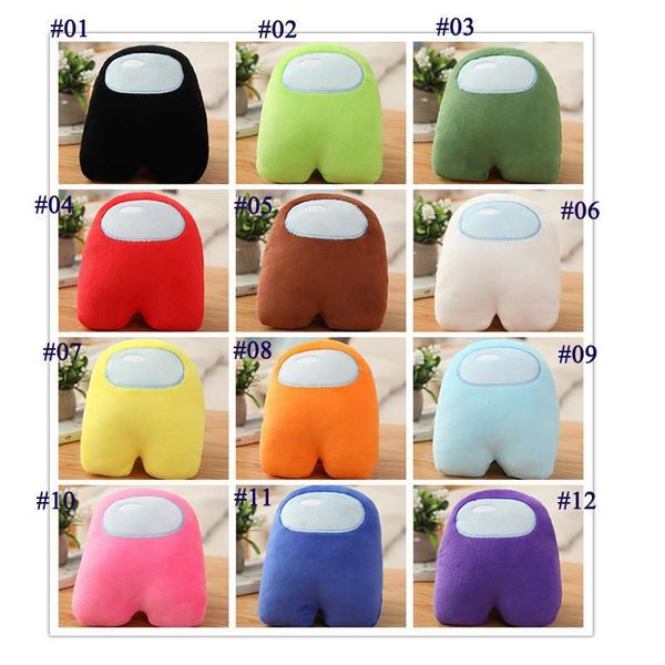 12 colors small soft plush among us game plush toy 10cm cute new game stuffed doll plushie kid playmate toys christmas gifts fy7310
12 colors small soft plush among us game plush toy 10cm cute new game stuffed doll plushie kid playmate toys christmas gifts fy7310