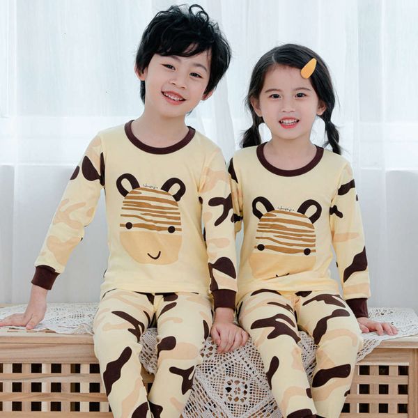underwear new children's winter cotton pajamas baby autumn pants set boys' and girls' home clothterw, Blue;red
underwear new children's winter cotton pajamas baby autumn pants set boys' and girls' home clothterw, Blue;red
