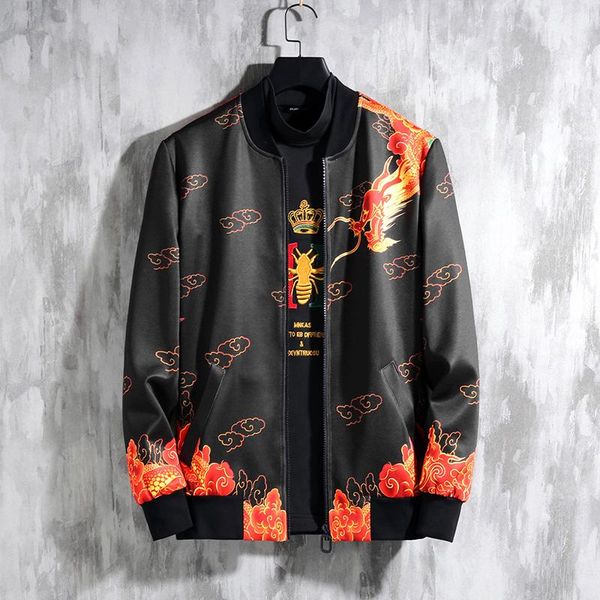 chaqueas hombre hombre chaqueas negras streetwear dragon print print print plus размер 7xl китайский стиль хип-хоп бомбардировщик куртка муж, Black;brown
chaqueas hombre hombre chaqueas negras streetwear dragon print print print plus размер 7xl китайский стиль хип-хоп бомбардировщик куртка муж, Black;brown