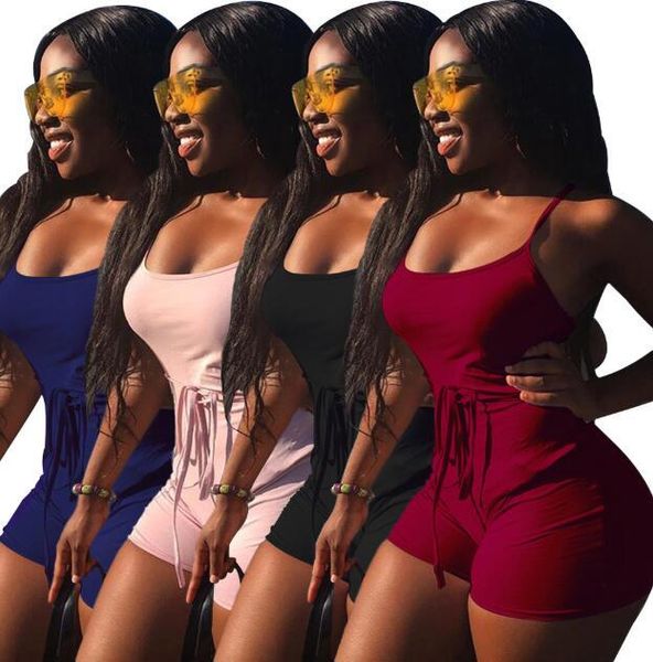 women's jumpsuits & rompers 2021 the women short sling high waist jumpsuit beach playsuit party club summer soild sleeveless bangdage b, Black;white
women's jumpsuits & rompers 2021 the women short sling high waist jumpsuit beach playsuit party club summer soild sleeveless bangdage b, Black;white