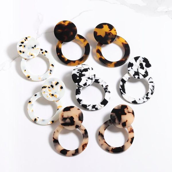 tortoiseshell brincos leopard earring women round earring geometry earrings acrylic earrings for women charm jewelry wholesale1, Silver
tortoiseshell brincos leopard earring women round earring geometry earrings acrylic earrings for women charm jewelry wholesale1, Silver