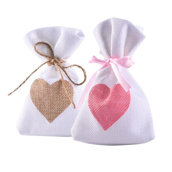12pcs/set fashion white linen drawstring wedding favor bags pouch pink heart shape wedding gift bags jewelry bag 9.5*14.5cm
12pcs/set fashion white linen drawstring wedding favor bags pouch pink heart shape wedding gift bags jewelry bag 9.5*14.5cm