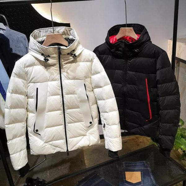 original style winter white duck down warm down jacket 2020 men and women fashion casual black white hooded coat overcoat
original style winter white duck down warm down jacket 2020 men and women fashion casual black white hooded coat overcoat