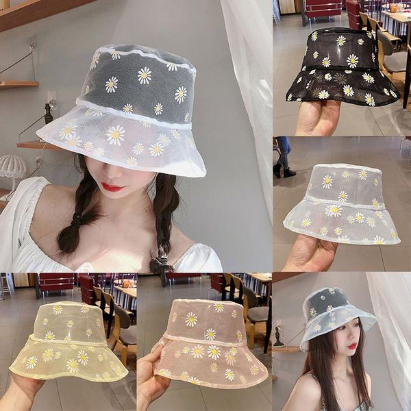 daisies embroidered bucket hat transparent panama women lace flower beach hats high snapback fashion daisy sun cap summer, Blue;gray
daisies embroidered bucket hat transparent panama women lace flower beach hats high snapback fashion daisy sun cap summer, Blue;gray