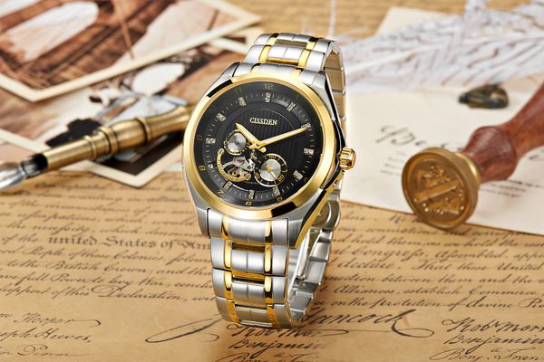 selling mens watch mens classic luxury designer mechanical watch fashion multifunctional waterproof business watch mens 021, Slivery;brown
selling mens watch mens classic luxury designer mechanical watch fashion multifunctional waterproof business watch mens 021, Slivery;brown